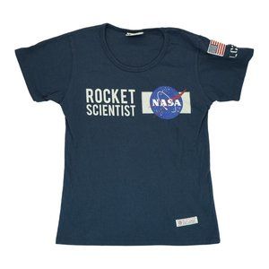 Red Canoe Women's NASA Rocket Scientist T-Shirt -  Blue Size Small‎